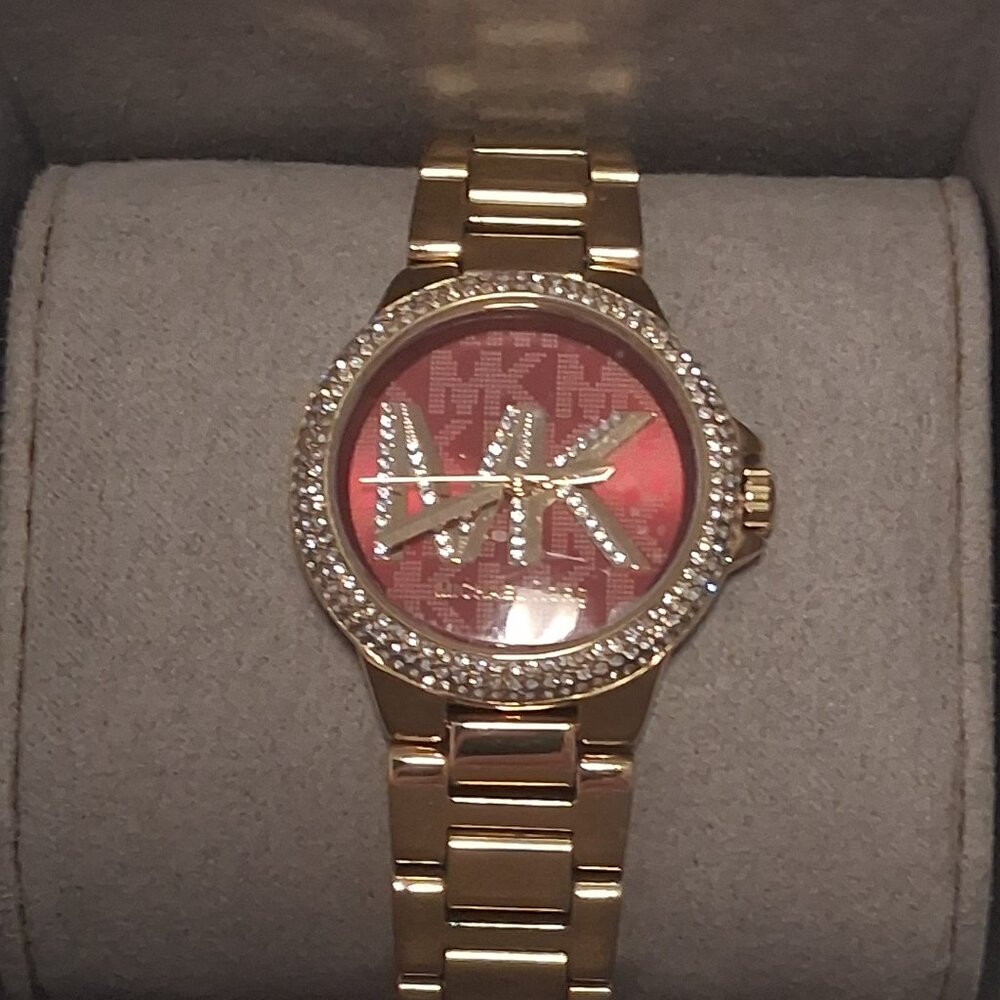 Michael Kors Women’s Camille Quartz Watch – Model MK7196